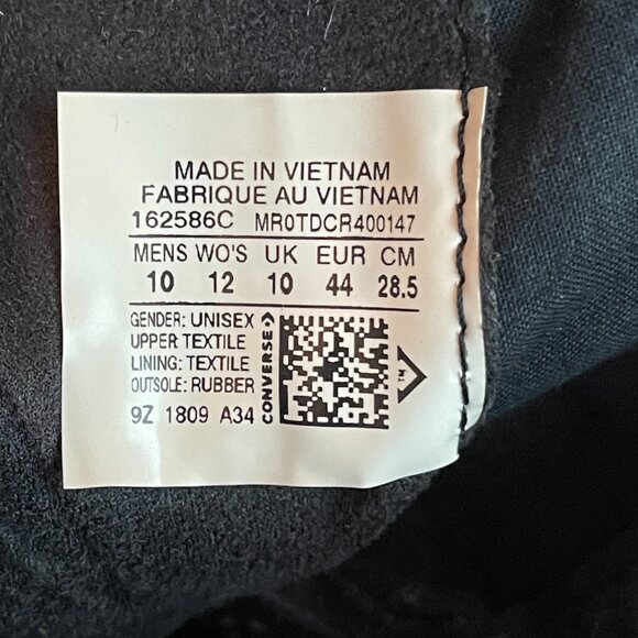 Converse Fastbreak 'MC18' Gore-Tex - Pre-Owned - Like New - Unisex - Picture 8 of 8